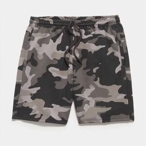Flint Park Men's Advantage Short (UnLined), Black Camouflage Shorts, Size XL NWT